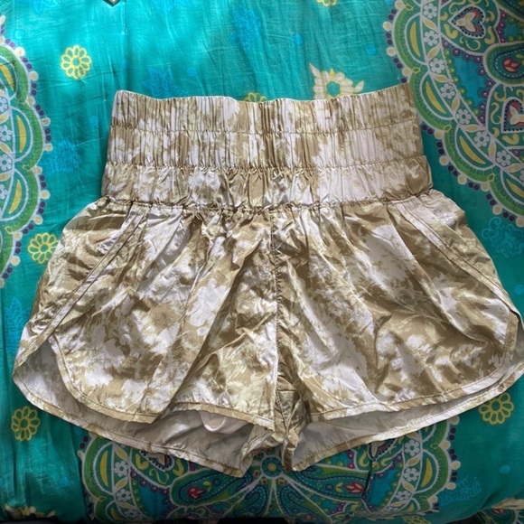 Free People Movement | Good Karma Shorts NWOT - Picture 2 of 6